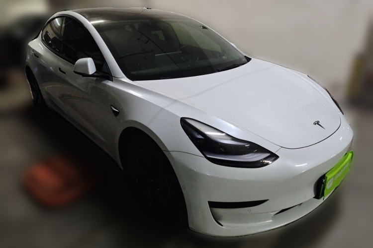 特斯拉 Model 3 2021款 标准续航后驱升级版车身外观6002