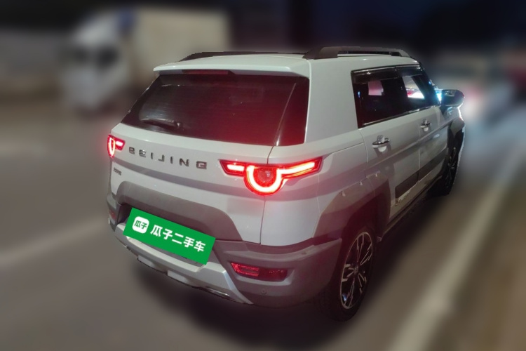 北京BJ20 2018款 1.5T CVT豪华型车身外观6005