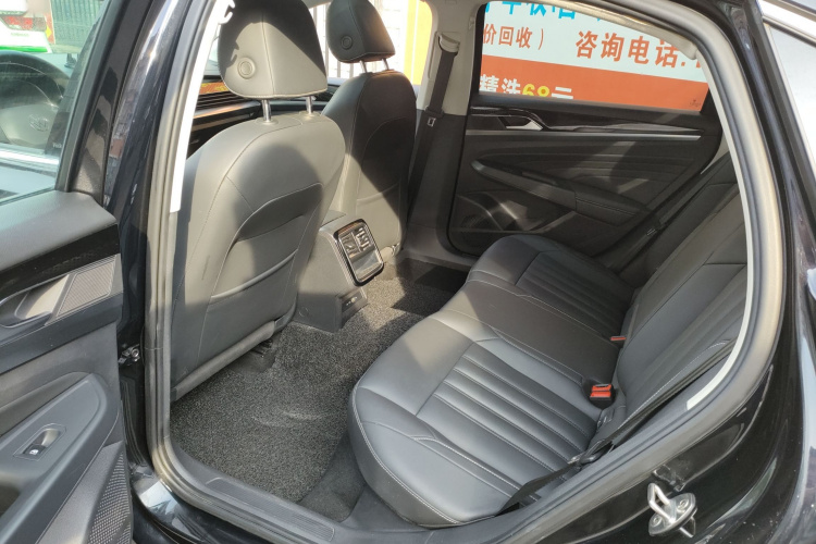 大众 帕萨特 2022款 280TSI 商务版中控内饰21