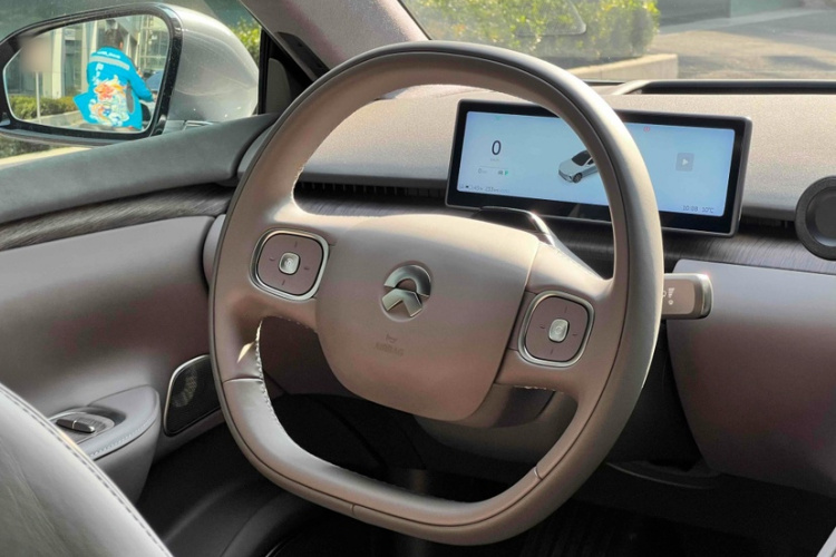 蔚来ET7 2024款 75kWh 行政签名版中控内饰7007