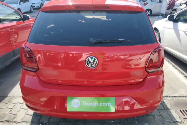 大众 Polo 2016款 1.6L 自动舒适型车身外观6