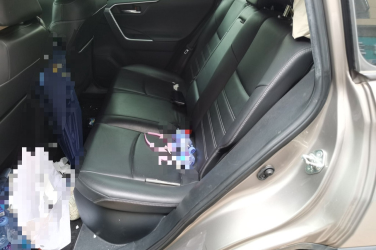 丰田 RAV4荣放 2020款 双擎 2.5L E-CVT四驱旗舰版中控内饰21