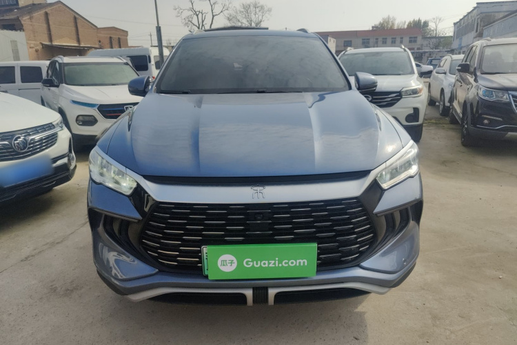 比亚迪 宋Pro新能源 2023款 冠军版 DM-i 71KM领先型车身外观6001