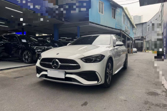 奔驰C级 2022款 C 200 L 运动版