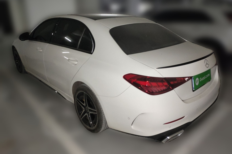 奔驰C级 2023款 C 260 L 皓夜运动版车身外观6003