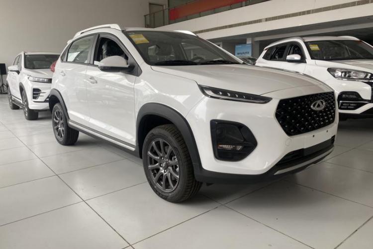 奇瑞 瑞虎3X 2023款 1.5L CVT新动版车身外观6001