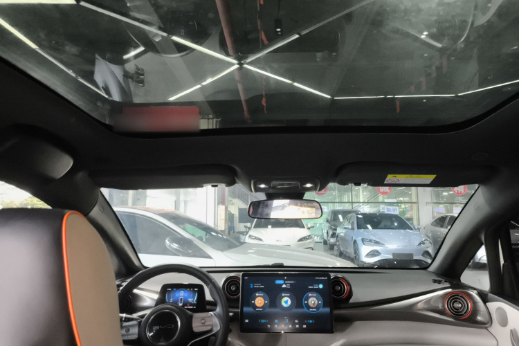 比亚迪 海豚 2021款 405km 时尚版中控内饰22