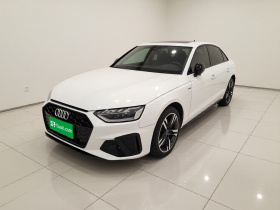 奥迪A4L 2022款 40 TFSI 豪华动感型