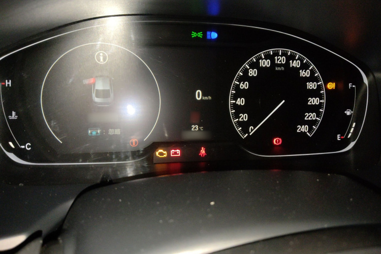 本田 雅阁 2022款 260TURBO 豪华版局部细节14