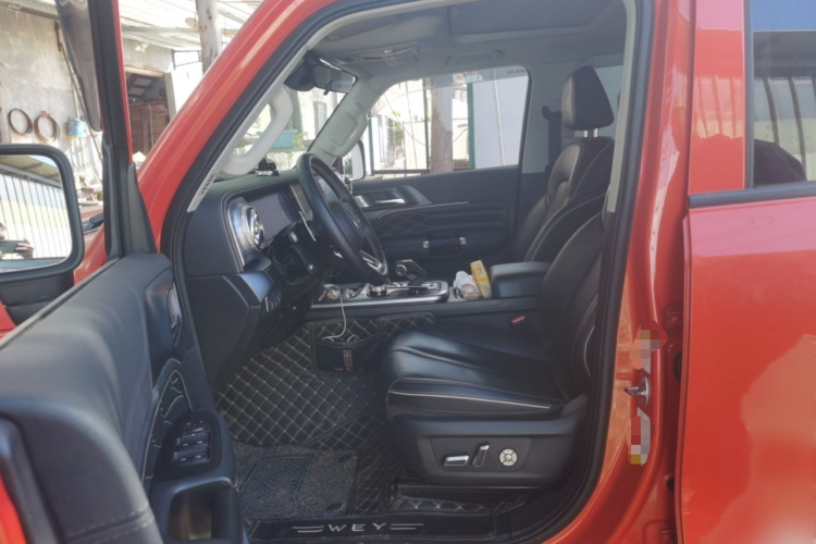 坦克300 2021款 越野版 2.0T 征服者局部细节19