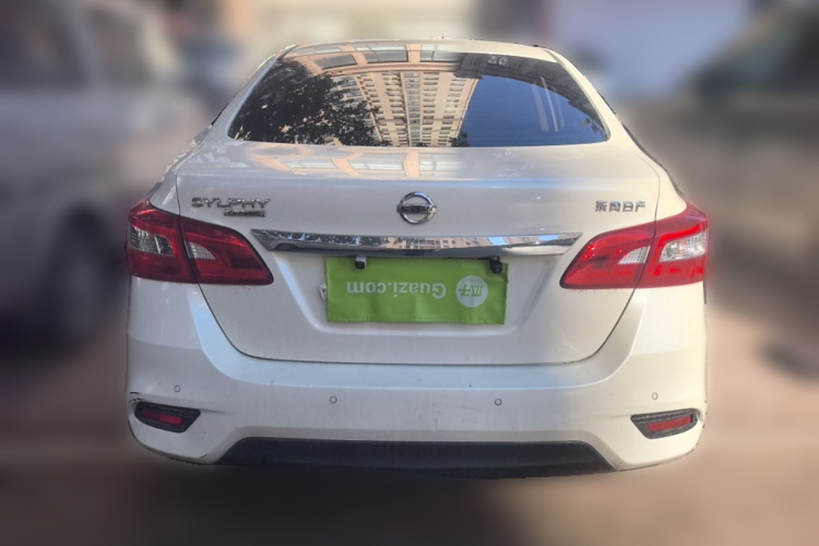 日产 轩逸 2021款 经典 1.6XE CVT舒适版车身外观6004