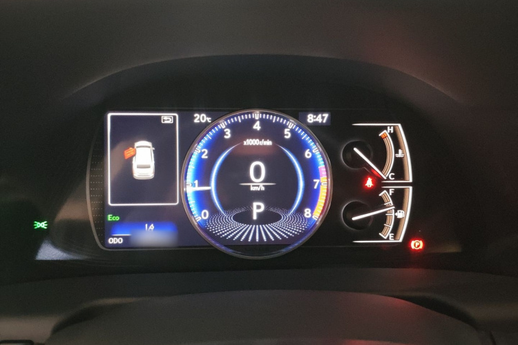 雷克萨斯ES 2021款 200 卓越版局部细节14