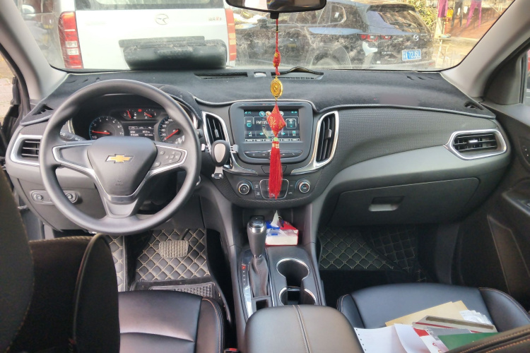 雪佛兰 探界者 2018款 535T 自动领界版中控内饰12