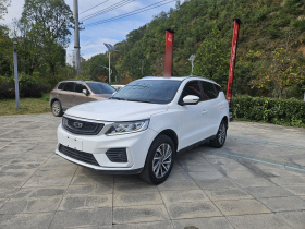 吉利汽车 远景X6 2020款 1.4T CVT尊贵型