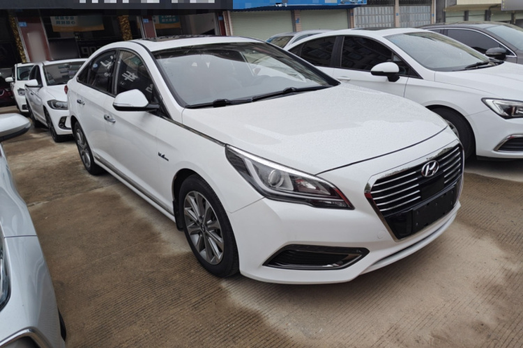 现代 索纳塔 2017款 1.6T GLS智能型车身外观3