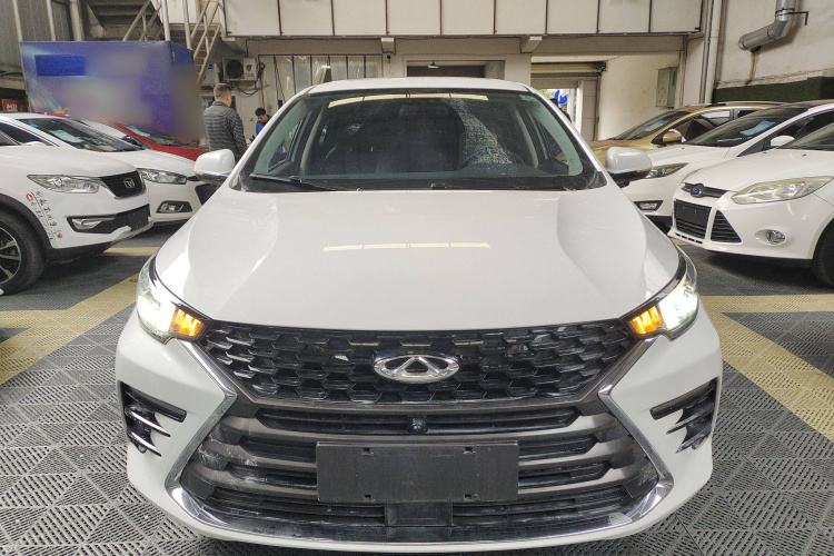 奇瑞 艾瑞泽5 PLUS 2021款 小AI 1.5L CVT享PLUS车身外观2