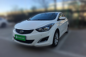 现代 朗动 2016款 1.6L 自动智能型