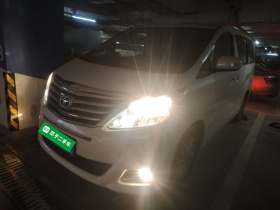 丰田 埃尔法 2012款 3.5L 豪华版