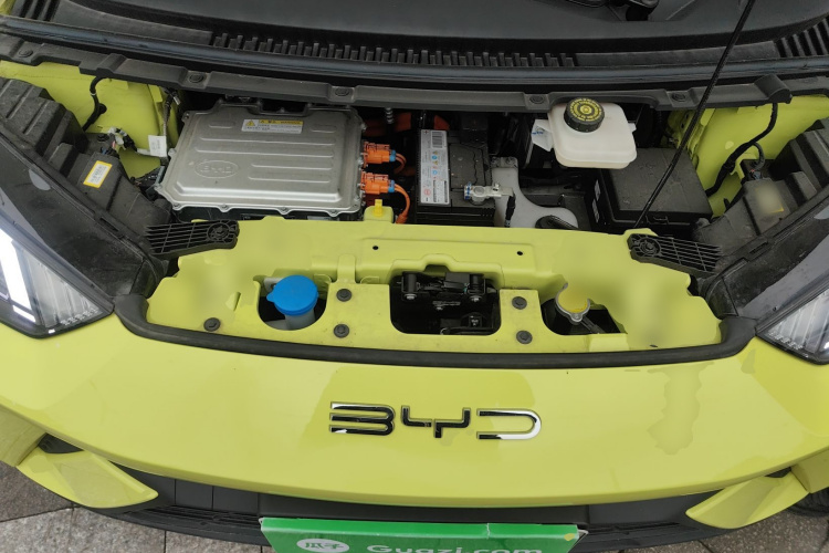 比亚迪 海鸥 2023款 自由版局部细节24