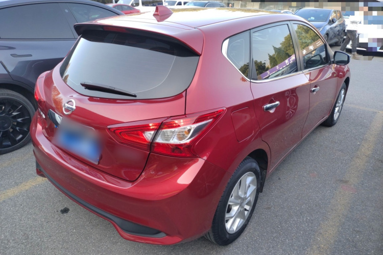 日产 骐达TIIDA 2021款 1.6L CVT智行版车身外观7