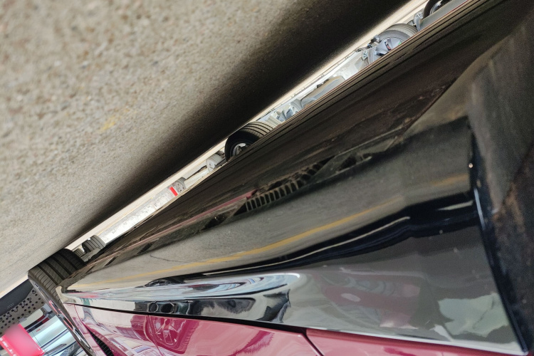 小米汽车 小米SU7 2024款 后驱长续航智驾版局部细节9001