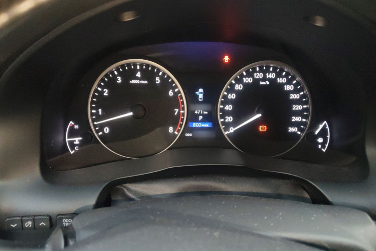 雷克萨斯ES 2013款 250 精英版局部细节14