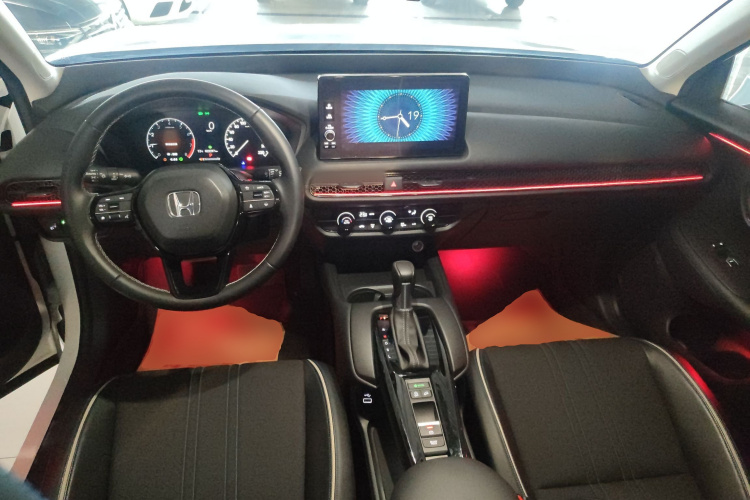 本田HR-V 2023款 240TURBO 劲睿版中控内饰12