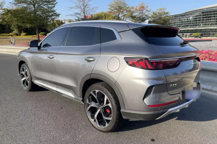 比亚迪 宋PLUS 2020款 1.5T 自动旗舰PLUS车身外观6002