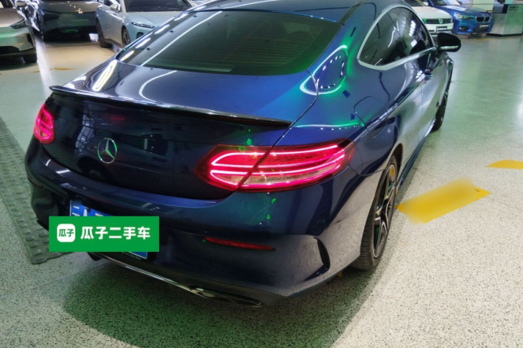 奔驰C级(进口) 2021款 C 260 轿跑车车身外观6005