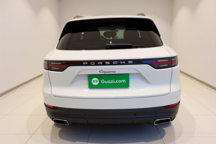 保时捷 2018款 Cayenne 3.0T车身外观6