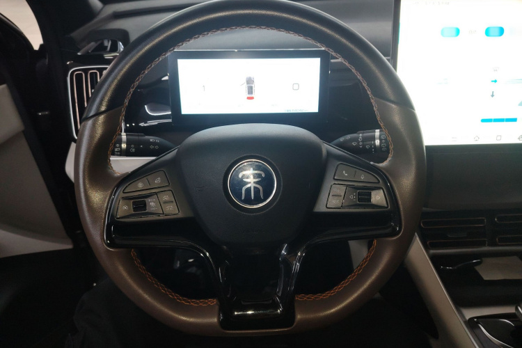 比亚迪 宋Pro新能源 2022款 DM-i 110km 旗舰型Pro局部细节13