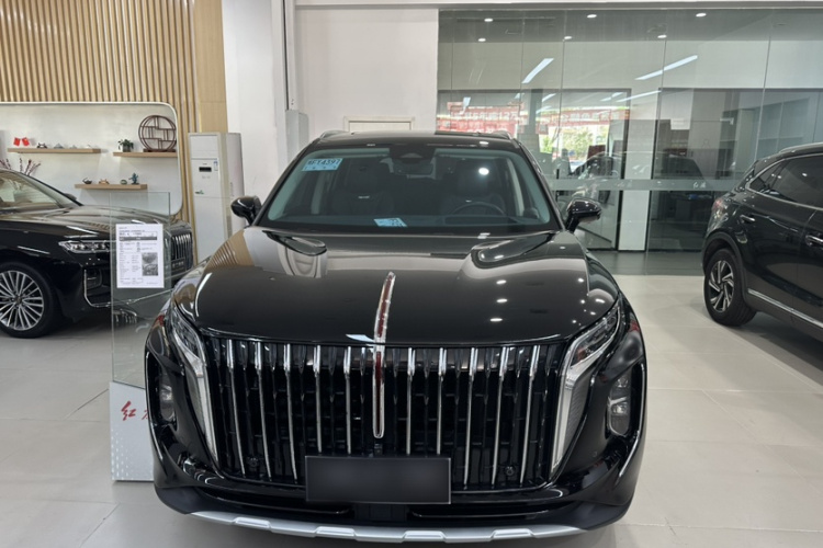 红旗HS7 2023款 2.0T 自动四驱旗畅版 六座车身外观6001