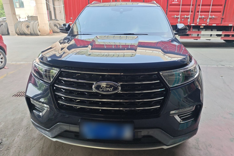 福特 探险者 2020款 EcoBoost 285 后驱风尚版 6座车身外观2