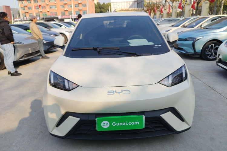 比亚迪 海鸥 2025款 305km 活力版车身外观2