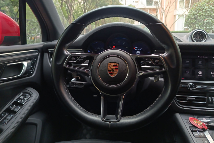 保时捷 2018款 Macan 2.0T中控内饰13