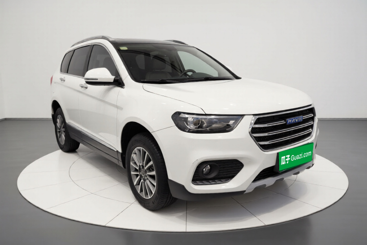 哈弗H6 2018款 蓝标 运动版 1.5T 自动两驱精英型车身外观3