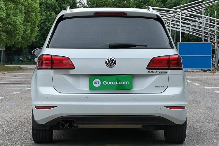 大众 高尔夫·嘉旅 2018款 230TSI 自动进取型车身外观6005