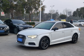 奥迪A3 2020款 改款 Limousine 35 TFSI 进取型 国VI