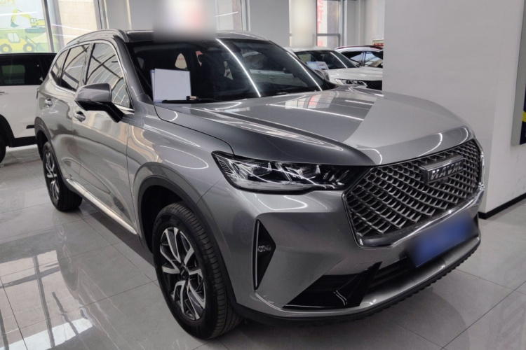 哈弗H6 2022款 第三代 1.5T 自动两驱Max车身外观3
