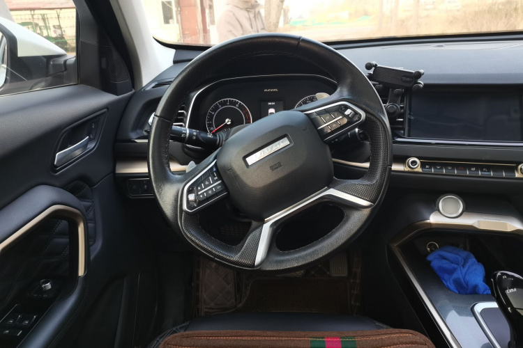 哈弗H6 2020款 1.5GDIT 自动铂金冠军版中控内饰13