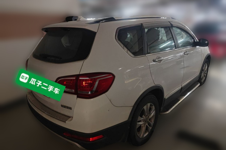 哈弗H6 2017款 红标 运动版 1.5T 手动两驱精英型车身外观7