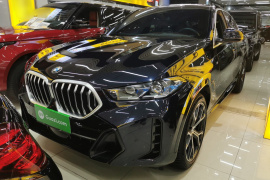 宝马X6 2023款 xDrive40i 尊享型 M运动套装
