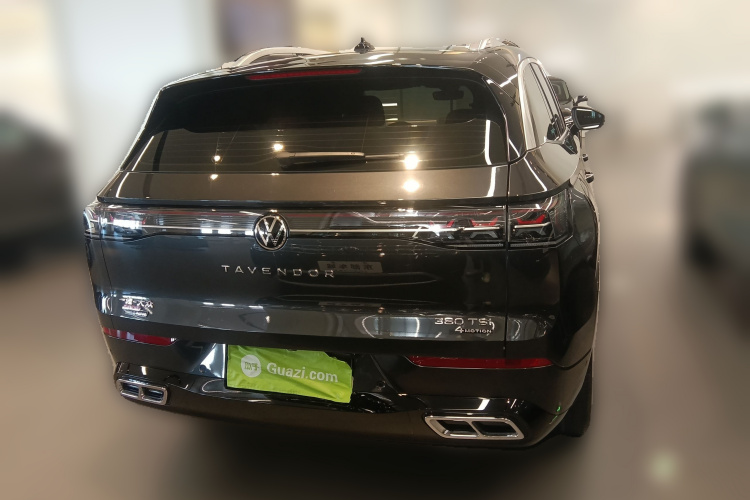 大众 揽巡 2023款 380TSI 四驱R-Line巡游版车身外观6