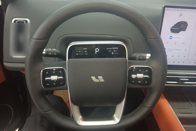 理想汽车 理想L6 2024款 Max局部细节13