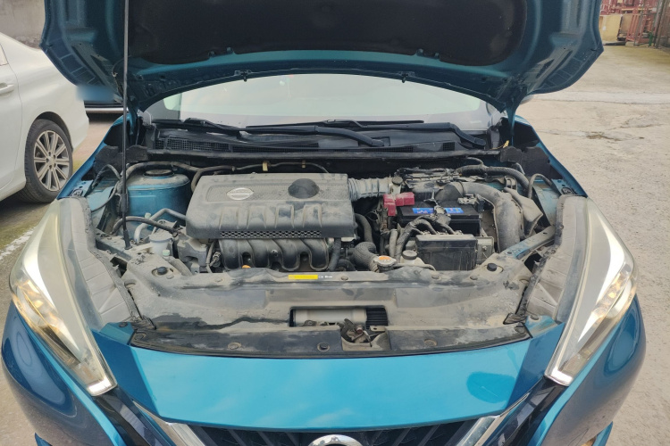 日产 蓝鸟 2019款 1.6L CVT炫酷版 国VI局部细节24