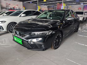 本田 思域 2023款 HATCHBACK 2.0L e:HEV 极曜版