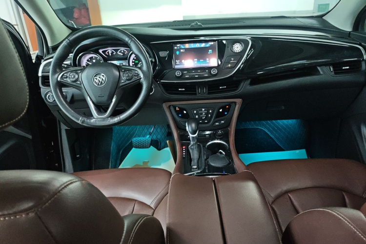 别克 昂科威 2018款 28T 四驱精英型中控内饰12