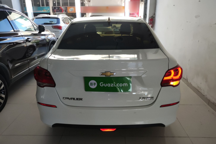 雪佛兰 科沃兹 2018款 320 自动欣享天窗版车身外观6004