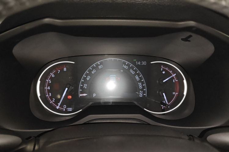 丰田 RAV4荣放 2020款 2.0L CVT四驱尊贵版局部细节14