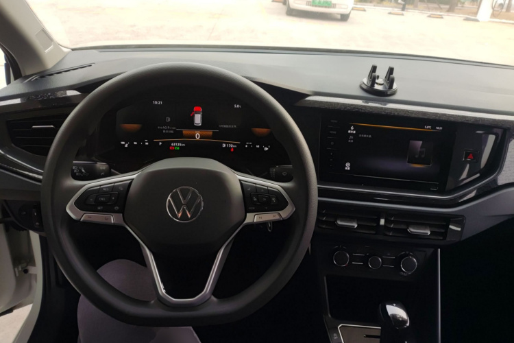 大众 朗逸 2023款 新锐 1.5L 自动新逸版中控内饰7002